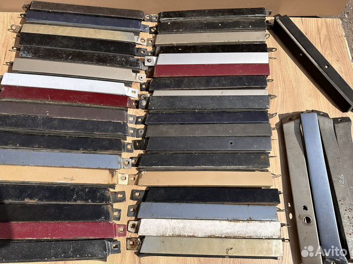 Реснички фар w124 w140 w126