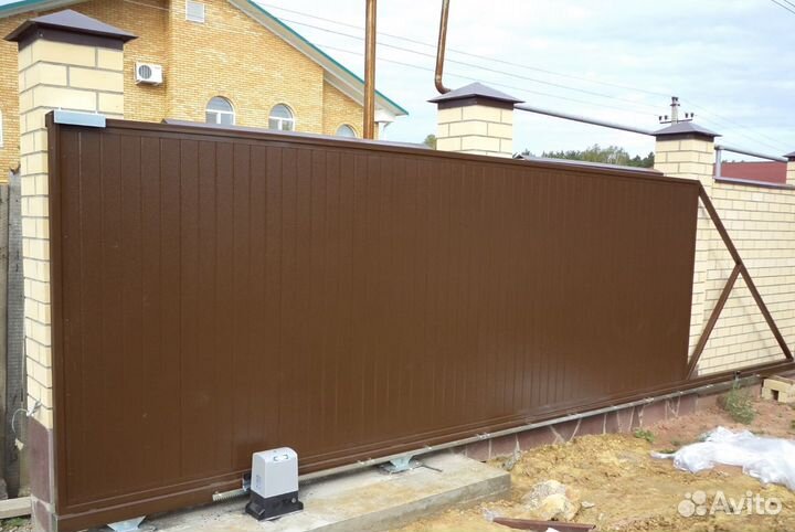 Откатные ворота