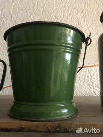 Набор эмалированной посуды СССР