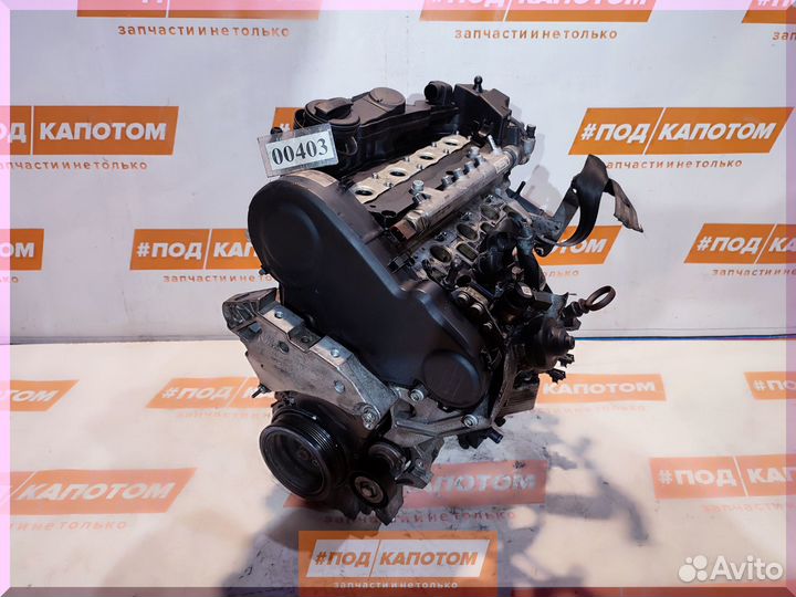 Двигатель CBA 2,0 VW Tiguan Passat B6 B7