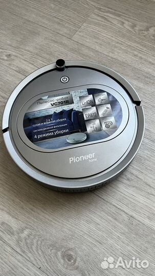 Робот пылесос