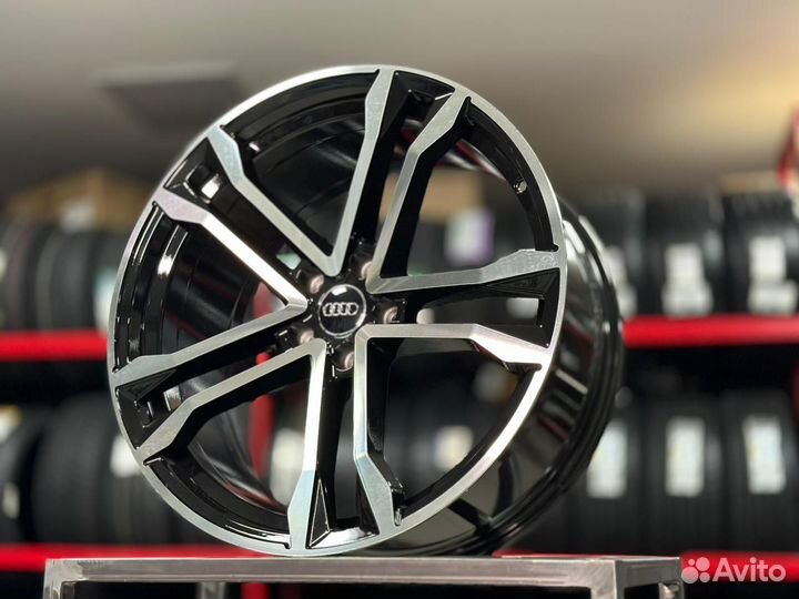 Диски литые R20 для audi A8 новые