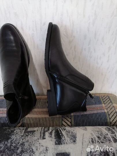 Ботинки мужские зимние 43 размер новые