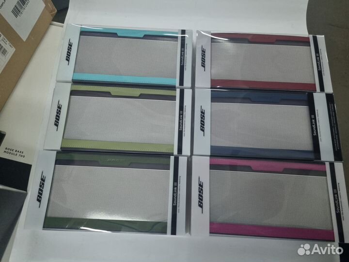 Чехлы для Bose Soundlink III в ассортименте