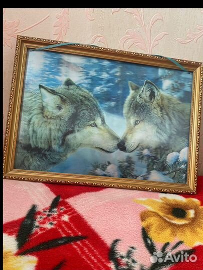 Интерьерная картина бу