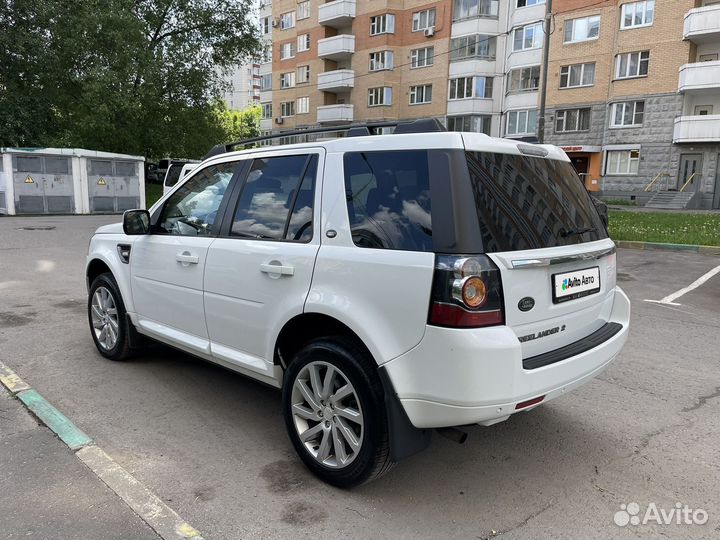 Land Rover Freelander 2.0 AT, 2014, 183 800 км