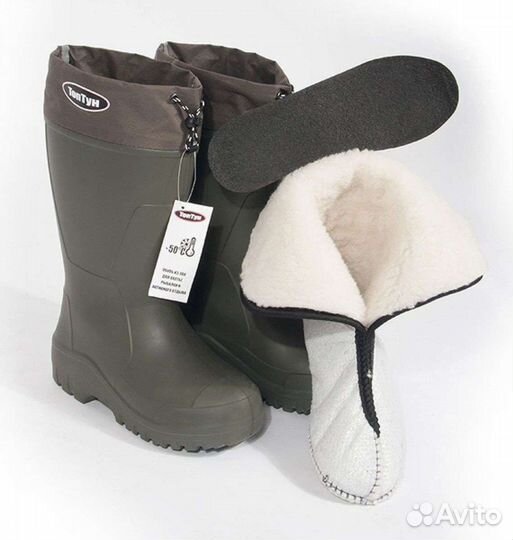 Сапоги для охоты и рыбалки эва