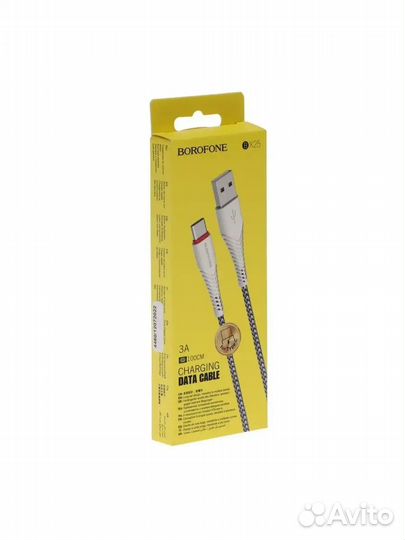 Кабель USB - Type C borofone BX25, 61312