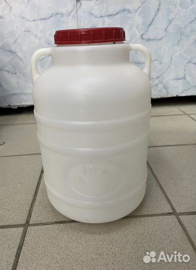 Канистра пластиковая для воды