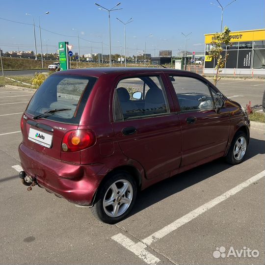 Daewoo Matiz 0.8 МТ, 2009, 167 000 км