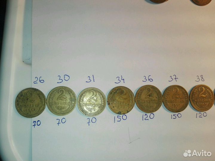 2 копейки 1921-1957г