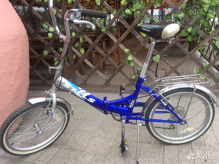 Подростковый Велосипед Stels 450 раскладной