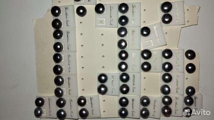 Серьги Пусеты