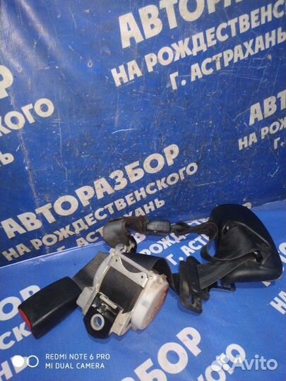 Задний средний ремень безопасности Ваз Лада Калина