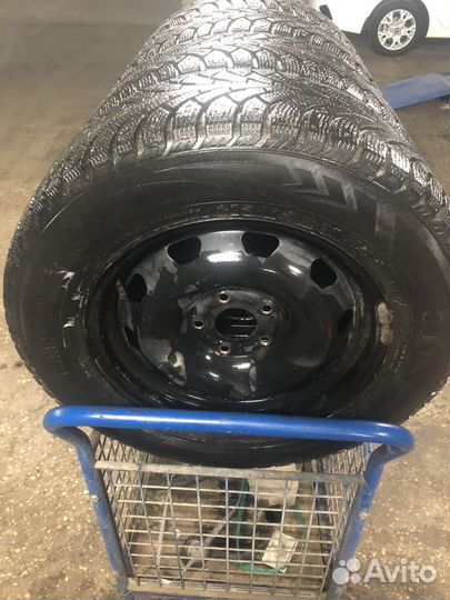 Колеса на nissan qashqai r16