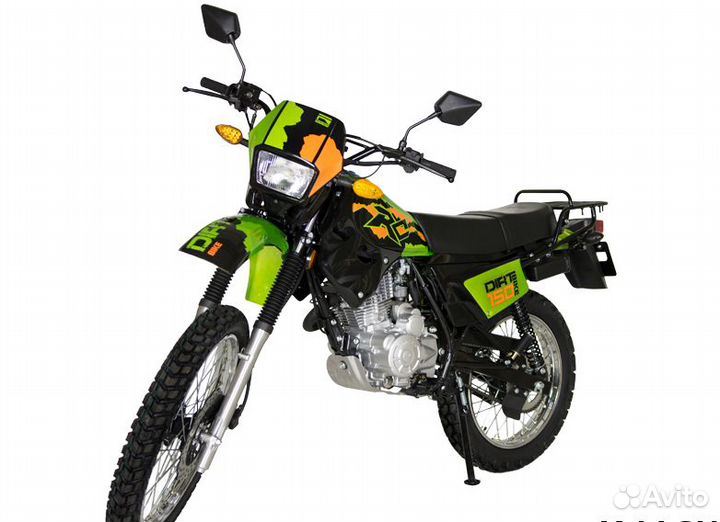 Мотоцикл racer RC150-23X Enduro L150