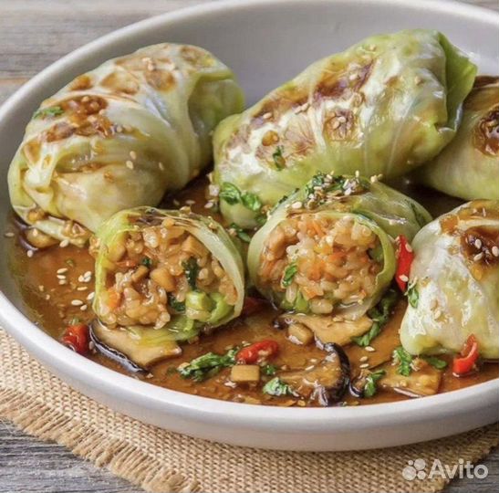 Голубцы, перцы, пельмени домашние