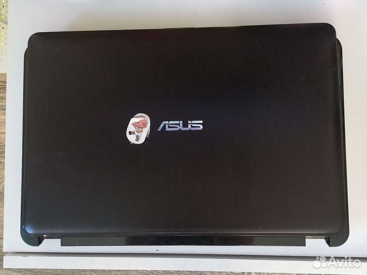 Ноутбук asus на запчасти