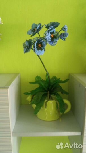 Тюльпаны из бисера