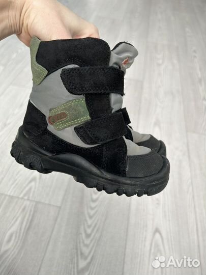 Зимние ботинки