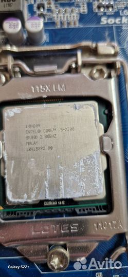 Процессор intel core i5 2.8GHZ