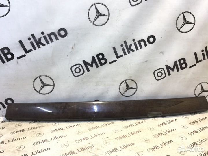 Накладка багажника Bmw E65