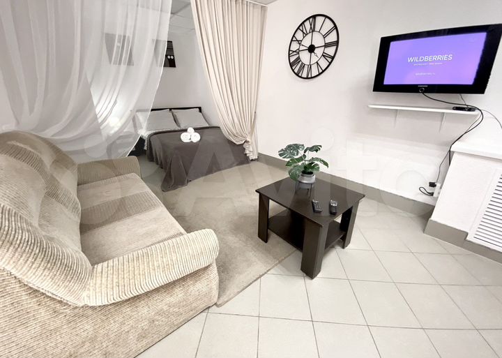 Квартира-студия, 36 м², 1/16 эт.