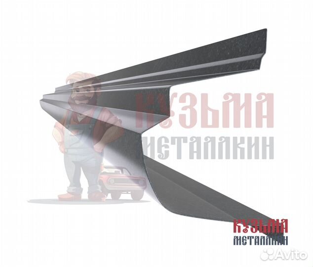 Ремонтный порог Almera 16