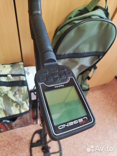 Металлоискатель Nokta makro legend