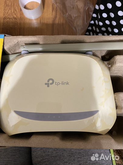 Wifi роутер tp link tl-wr840n