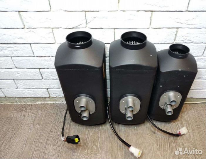 Автономный отопитель 5кВт-12/24v c климатом (сухой