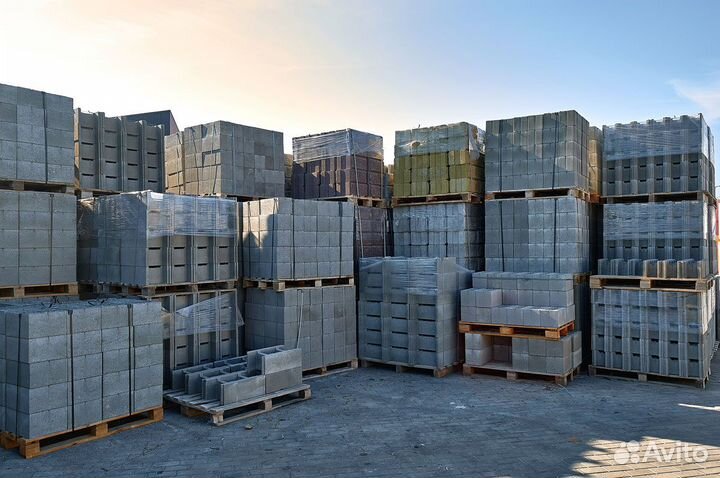 Пеноблоки для крупных проектов