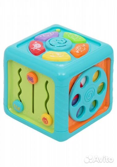 Развивающий куб 5 в 1
