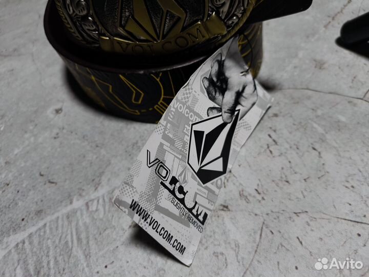 Винтажный рэп ремень volcom