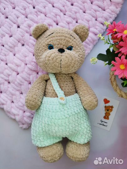 Игрушки ручной работы