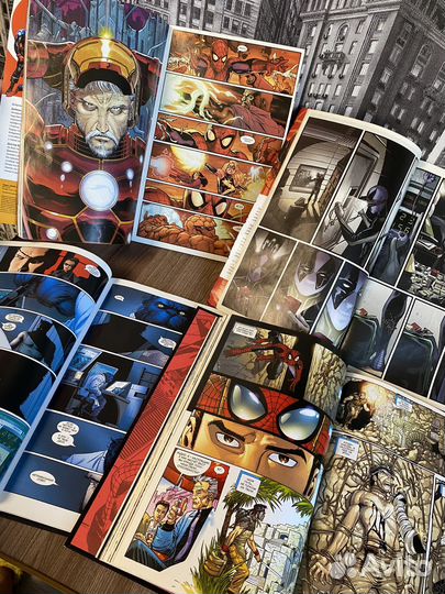 Marvel Фигурки и комиксы по Человек паук