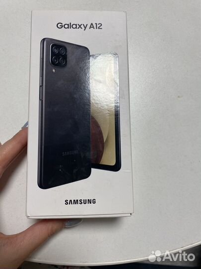 Телефон samsung A12