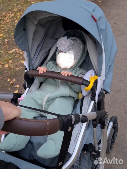 Комбинезон детский футер начес поддева 74-80