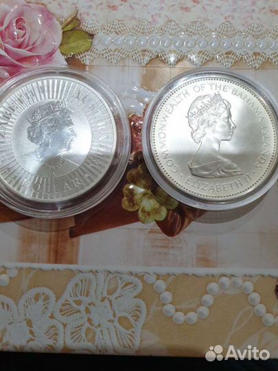 Инвестиционные монеты серебро