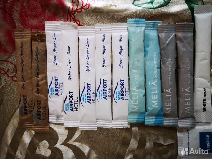 Коллекционный сахарок