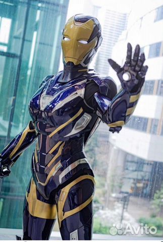 Костюм Железный человек Пеппер Поттс