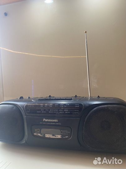 Магнитофон panasonic rx