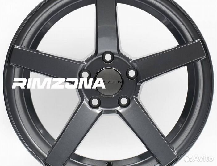 Литые диски в стиле vossen R18 5x105 ave. Подборка