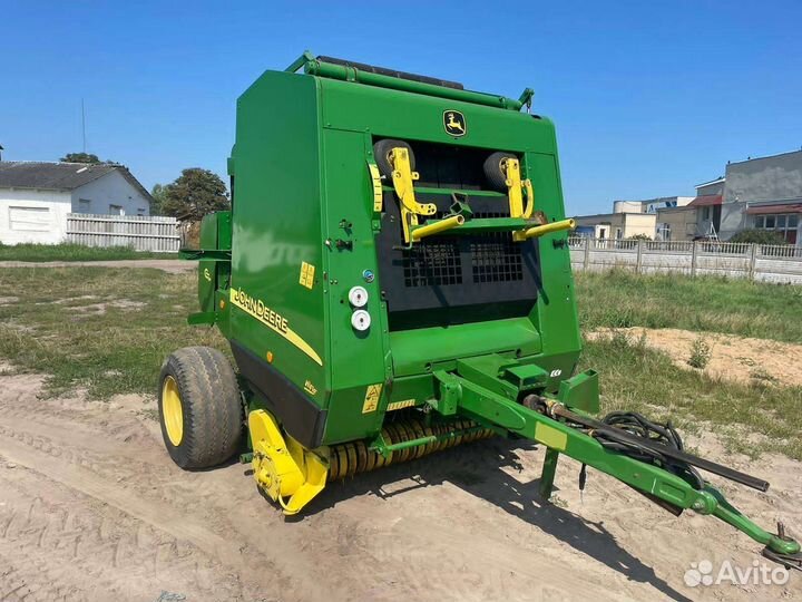 Пресс-подборщик John Deere 582, 2001