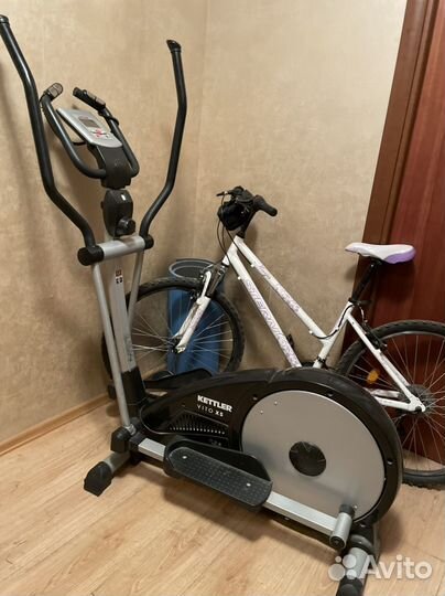 Эллиптический тренажер kettler