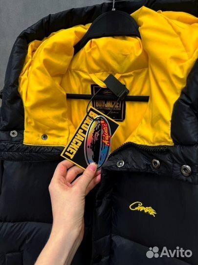 Пуховик corteiz