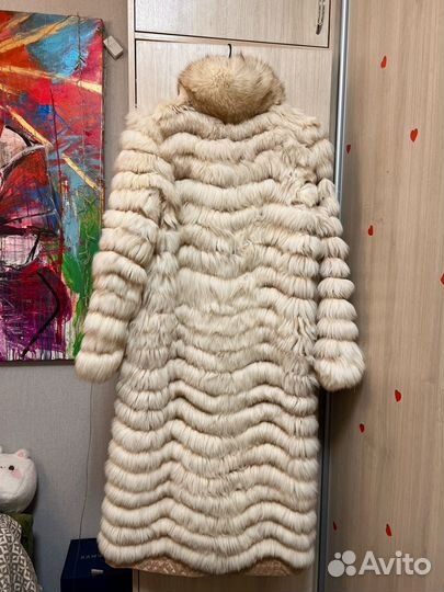 Шуба женская натуральная новая