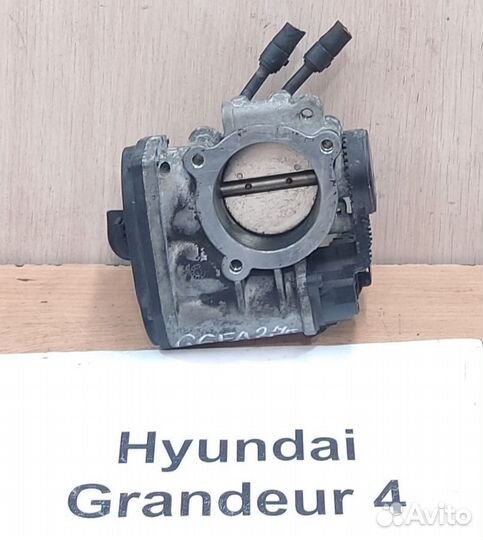 Заслонка дроссель. G6EA 2.7л б. Hyundai Grandeur 4
