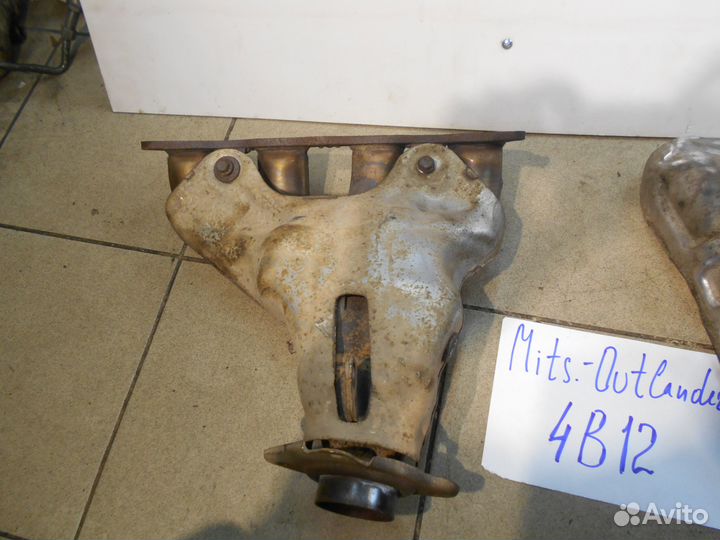 Коллектор выпускной Экран Mitsubishi Outlander 2.4
