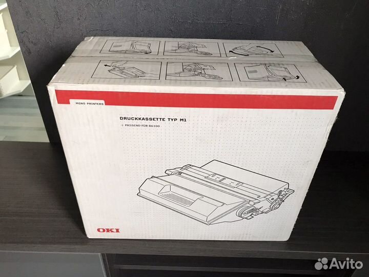 Oki print cartrige type m1 09004058